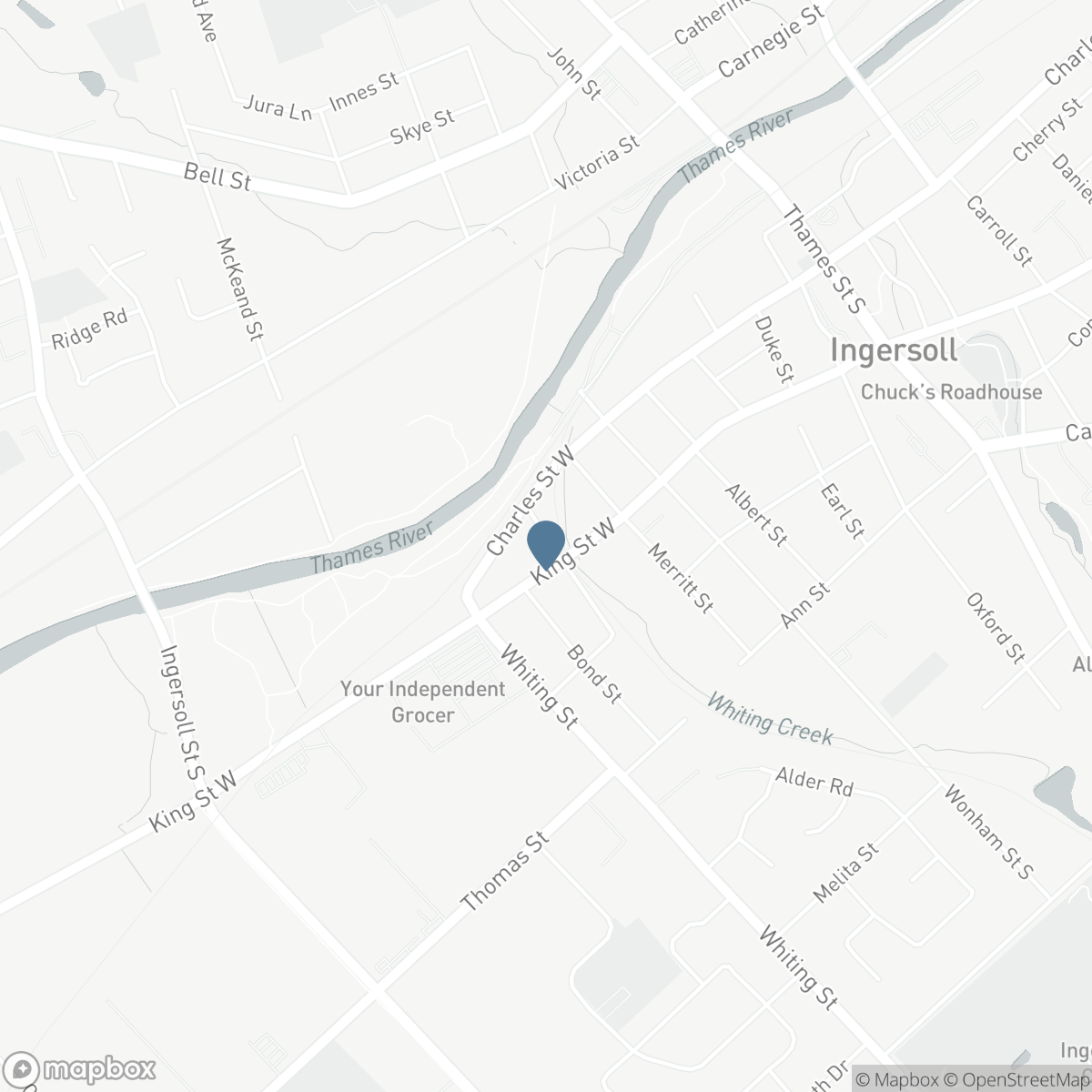 122 QUEEN Street, Ingersoll, Ontario N5C 3A6